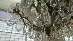 Parisian Chandelier | Antique & Vintage | Moonee Ponds Antiques | Australia Wide Delivery