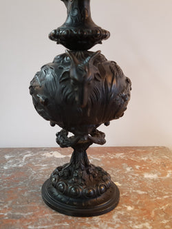 Victorian Bronze Wine God | Antique & Vintage | Moonee Ponds Antiques | Australia Wide Delivery