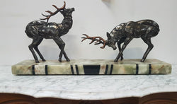 Art Deco Deer Sculpture | Antique & Vintage | Moonee Ponds Antiques | Australia Wide Delivery