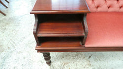 Vintage Telephone Seat and Table | Antique & Vintage | Moonee Ponds Antiques | Australia Wide Delivery