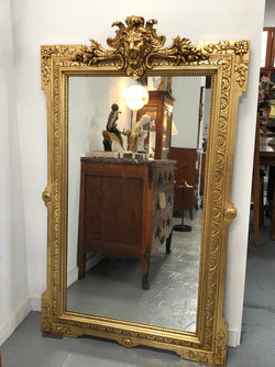 French 19th Century Restored Gilt Mirror | Antique & Vintage | Moonee Ponds Antiques | Australia Wide Delivery