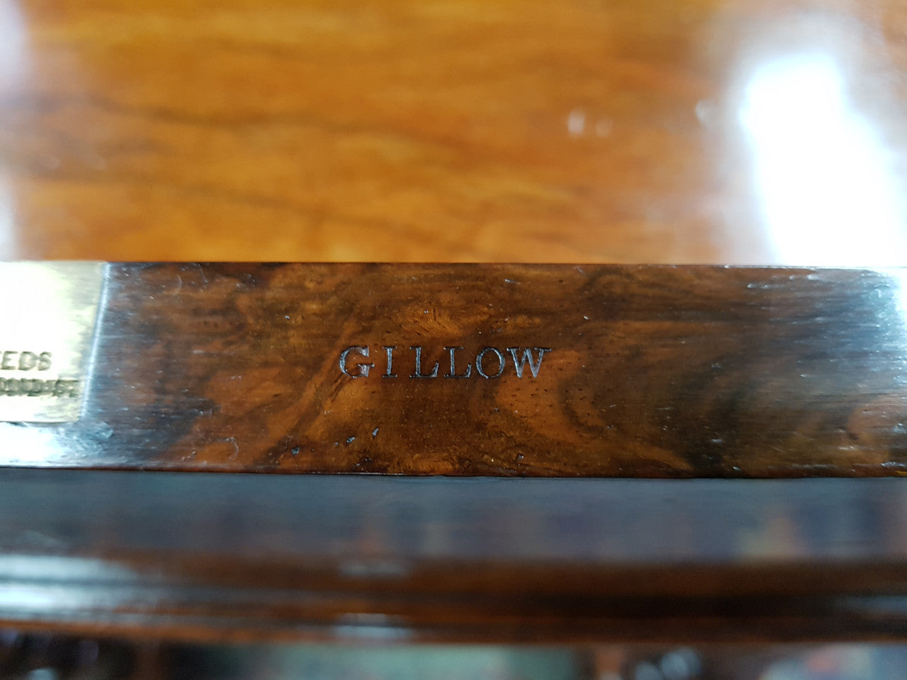 Absolutely Stunning William IV Burr Walnut Davenport by Gillows | Antique & Vintage | Moonee Ponds Antiques | Australia Wide Delivery