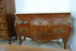 French Walnut Louis XV Style Commode | Antique & Vintage | Moonee Ponds Antiques | Australia Wide Delivery