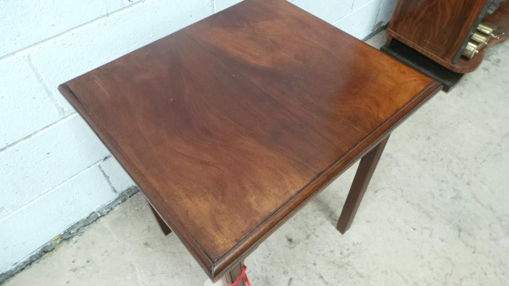 Small Square Occasional Table