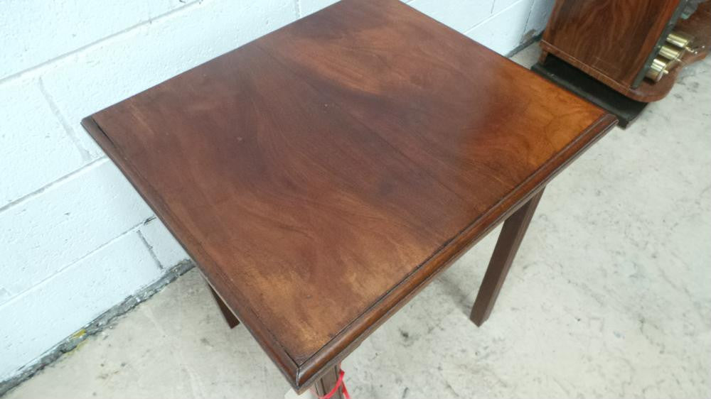 Small Square Occasional Table | Antique & Vintage | Moonee Ponds Antiques | Australia Wide Delivery