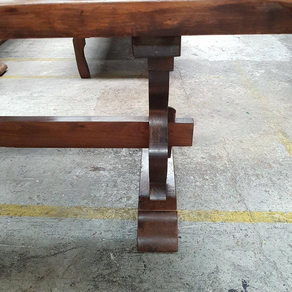 French Fruitwood Dining Table