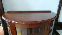 Rare Australian Blackwood Crystal Cabinet | Antique & Vintage | Moonee Ponds Antiques | Australia Wide Delivery