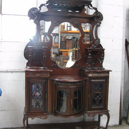 Victorian Parlor Cabinet