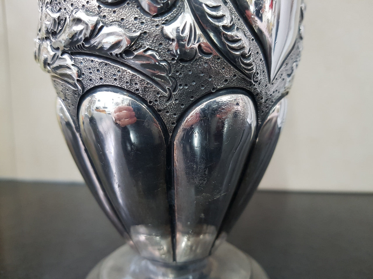 Victorian Silver Plated Claret Jug | Antique & Vintage | Moonee Ponds Antiques | Australia Wide Delivery