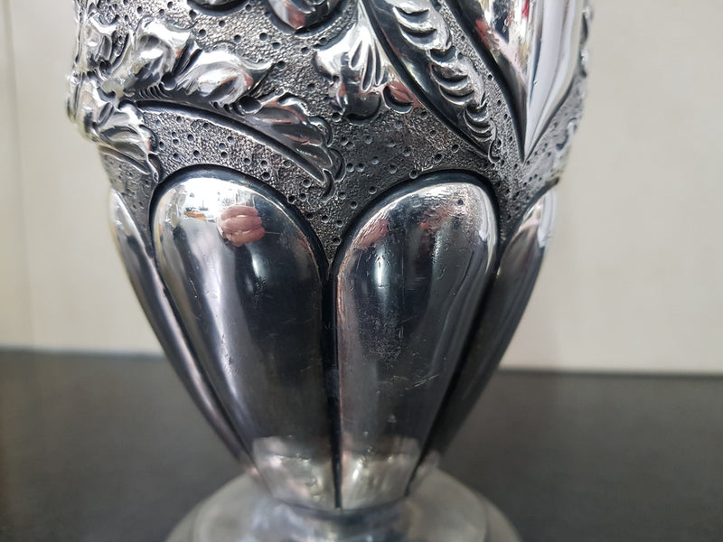 Victorian Silver Plated Claret Jug