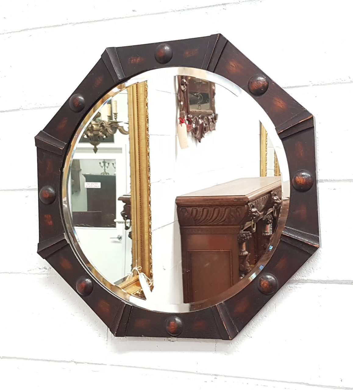 Arts and Crafts Wall Mirror