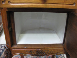 French Walnut Bedside Cabinet-2 | Antique & Vintage | Moonee Ponds Antiques | Australia Wide Delivery