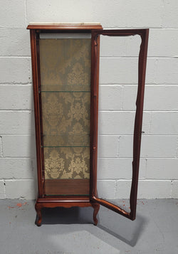 French Louis XV Style Small-Scaled Display Cabinet With Marble Top | Antique & Vintage | Moonee Ponds Antiques | Australia Wide Delivery