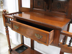 Grand Victorian Hall stand | Antique & Vintage | Moonee Ponds Antiques | Australia Wide Delivery