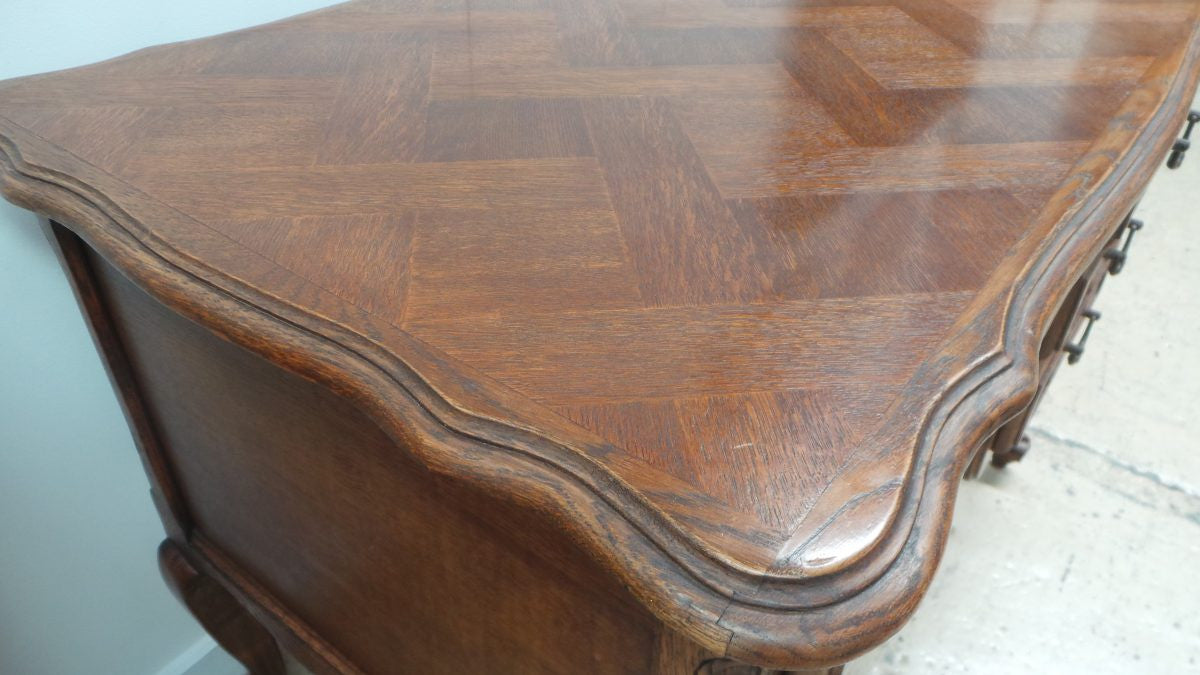 French Louis XV Style Small Desk | Antique & Vintage | Moonee Ponds Antiques | Australia Wide Delivery