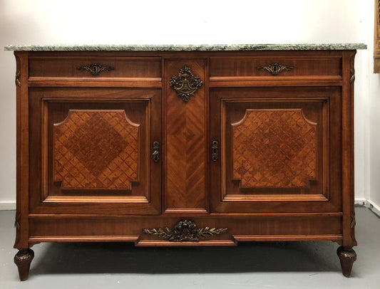 Louis XVI Style Inlaid Sideboard