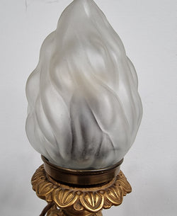 Lovely 19th Century Ormolu Table Lamp | Antique & Vintage | Moonee Ponds Antiques | Australia Wide Delivery