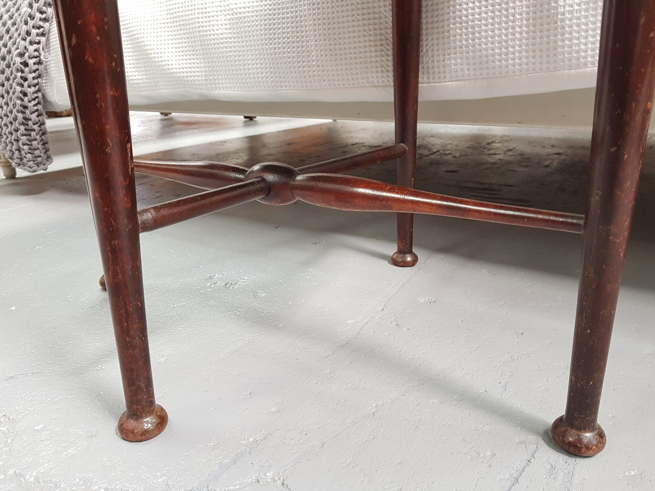 French Louis XVI Style Bedroom Chair