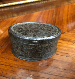 Antique Vesta Trinket Tin Box | Antique & Vintage | Moonee Ponds Antiques | Australia Wide Delivery