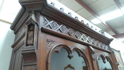 Rare Antique Gothic Style Bookcase | Antique & Vintage | Moonee Ponds Antiques | Australia Wide Delivery