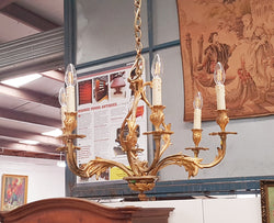 French Louis XV Style Chandelier | Antique & Vintage | Moonee Ponds Antiques | Australia Wide Delivery