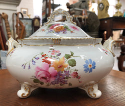 Royal Crown Darby Serving Set | Antique & Vintage | Moonee Ponds Antiques | Australia Wide Delivery