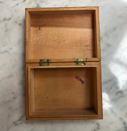 Vintage Inlaid Wooden Box | Antique & Vintage | Moonee Ponds Antiques | Australia Wide Delivery