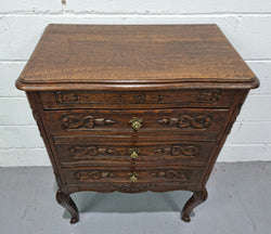 Carved French Louis XVTH style Chest of Drawers | Antique & Vintage | Moonee Ponds Antiques | Australia Wide Delivery
