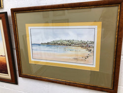 Fabulous Framed Signed Lithograph Of Lorne | Antique & Vintage | Moonee Ponds Antiques | Australia Wide Delivery