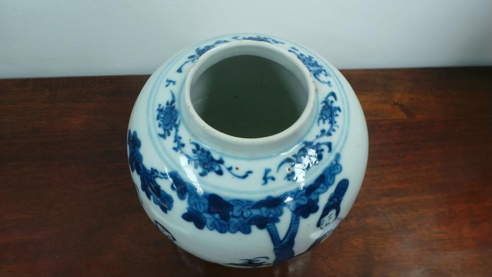 Antique 19th Century Chinese Ginger Jar | Antique & Vintage | Moonee Ponds Antiques | Australia Wide Delivery