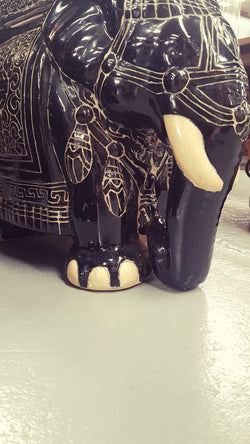 Vintage Chinese Elephant Planter Stand | Antique & Vintage | Moonee Ponds Antiques | Australia Wide Delivery