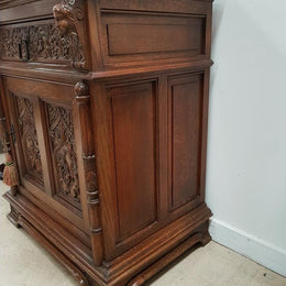 French Gothic Style Cabinet