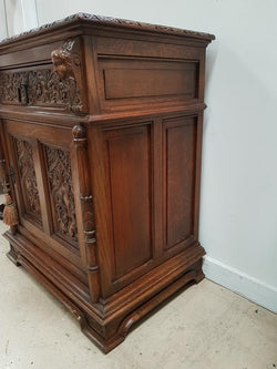 French Gothic Style Cabinet | Antique & Vintage | Moonee Ponds Antiques | Australia Wide Delivery