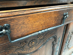 Grand 19th Century Oak French Kitchen Dresser | Antique & Vintage | Moonee Ponds Antiques | Australia Wide Delivery