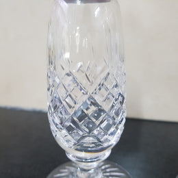 Stuart Crystal Salt & Pepper Shakers