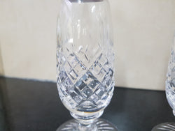 Stuart Crystal Salt & Pepper Shakers | Antique & Vintage | Moonee Ponds Antiques | Australia Wide Delivery
