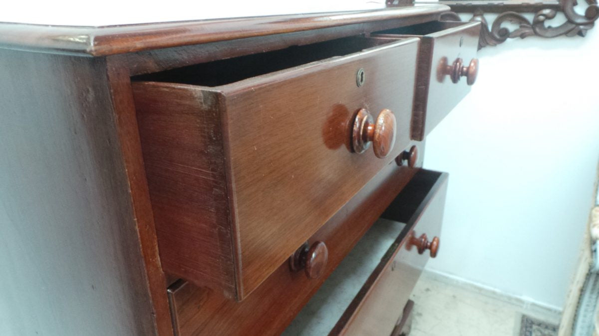 Antique Cedar Chest of Drawers | Antique & Vintage | Moonee Ponds Antiques | Australia Wide Delivery