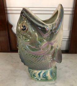 Vintage Luster Wembley Ware Dhufish | Antique & Vintage | Moonee Ponds Antiques | Australia Wide Delivery