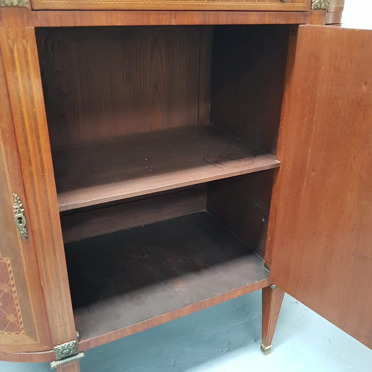 French Inlaid Cabinet