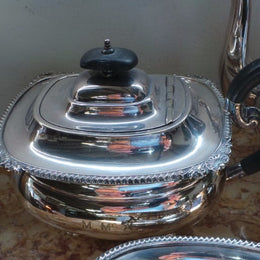 Four Piece Tea Set