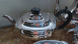Four Piece Tea Set | Antique & Vintage | Moonee Ponds Antiques | Australia Wide Delivery