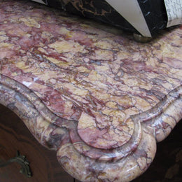 French Marquetry Inlaid Commode