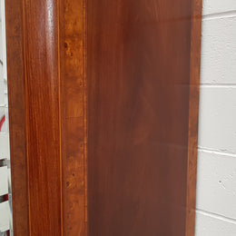 French Burr Walnut Armoire/Wardrobe
