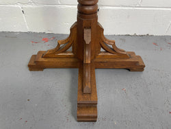 Rare French 19th Century Oak Book Lectern With Superb Detail | Antique & Vintage | Moonee Ponds Antiques | Australia Wide Delivery