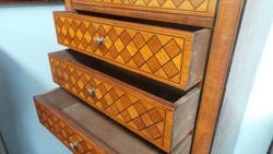 French Inlaid Semainier-1 | Antique & Vintage | Moonee Ponds Antiques | Australia Wide Delivery