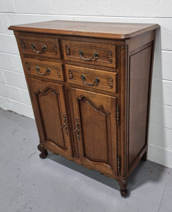 French Oak Louis XV Style Side Cabinet | Antique & Vintage | Moonee Ponds Antiques | Australia Wide Delivery