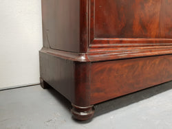 French Flame Mahogany Secretaire a Abattant | Antique & Vintage | Moonee Ponds Antiques | Australia Wide Delivery