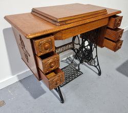 Fabulous Antique Singer Sewing Machine | Antique & Vintage | Moonee Ponds Antiques | Australia Wide Delivery