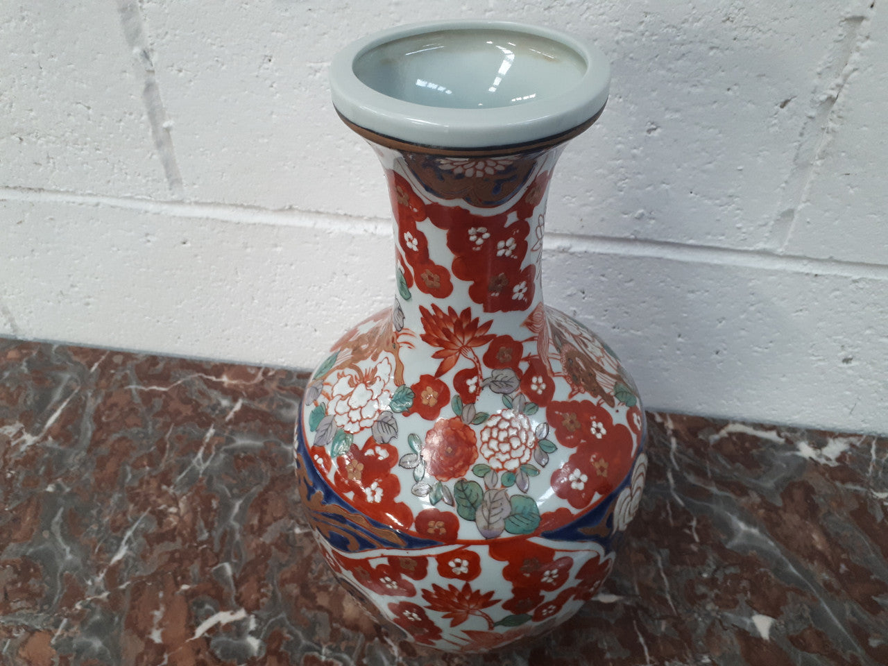 Antique Japanese Imari Hand-Painted Vase | Antique & Vintage | Moonee Ponds Antiques | Australia Wide Delivery