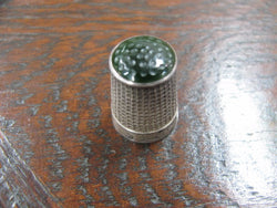 Antique Edwardian Sterling Silver Thimble | Antique & Vintage | Moonee Ponds Antiques | Australia Wide Delivery